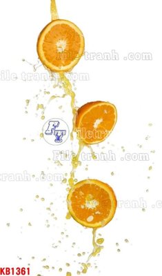 File tranh gốc File in kính bếp KB1361 (bản quyền) độc đáo