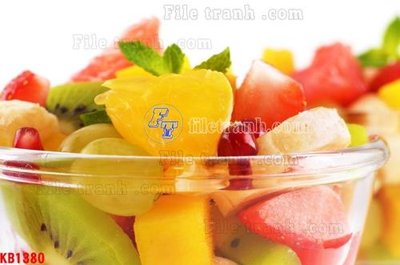 File tranh File in kính bếp KB1380 (ảnh gốc) độ nét vượt trội