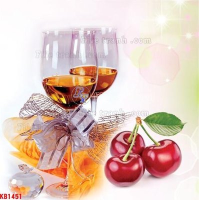 File in mica File in kính bếp KB1451 (bản gốc) làm vách ngăn