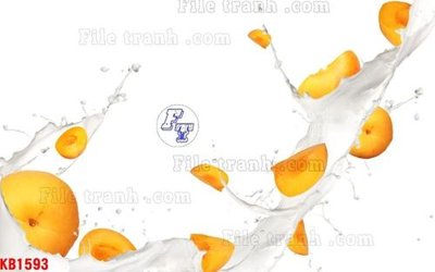 File tranh gốc File in kính bếp KB1593 chủ đề hiện đại