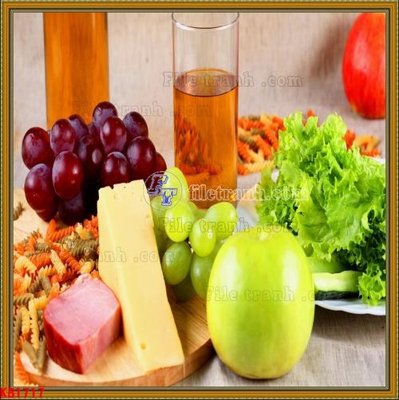 File tranh File in kính bếp KB1717 (gốc) chủ đề trẻ em