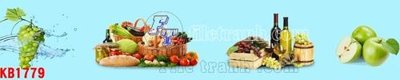 File gốc File in kính bếp KB1779 (in lụa) trang trí tường