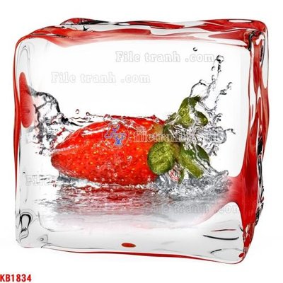 File gốc File in kính bếp KB1834 (trang trí) phòng trẻ em