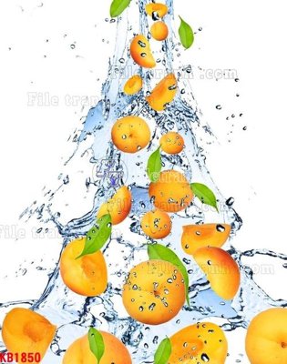 File PSD File in kính bếp KB1850 (gốc) cho in quảng cáo