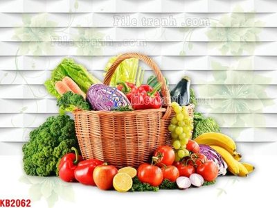 Tải file File in kính bếp KB2062 (ảnh gốc) in tranh kính