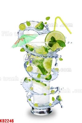 File tranh File in kính bếp KB2246 (gốc) phong cách tối giản