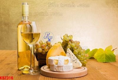 Tải file tranh File in kính bếp KB2316 (gốc) tại Filetranh.com