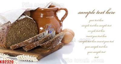 File in trần File in kính bếp KB2320 (bản gốc) đại dương