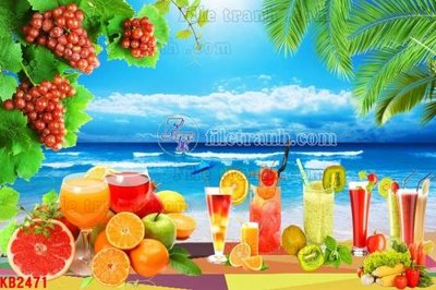 Tải xuống file tranh gốc File in kính bếp KB2471 (PSD/TIFF)