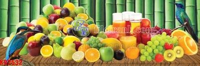 File tranh quảng cáo File in kính bếp KB2532 (download file gốc)