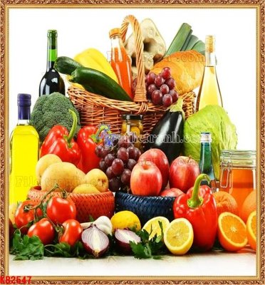 File tranh trang trí File in kính bếp KB2547 (file gốc)