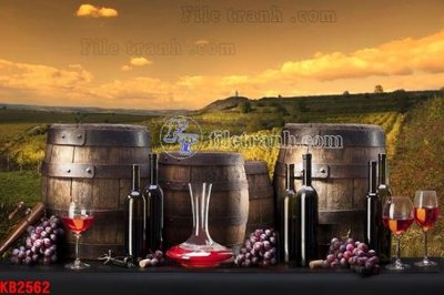 File in ấn File in kính bếp KB2562 (bản gốc) sắc nét