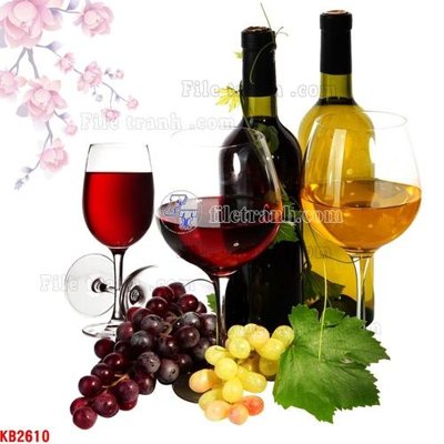 File tranh quảng cáo File in kính bếp KB2610 (download file gốc)