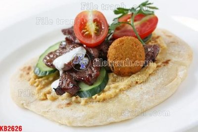 File tranh File in kính bếp KB2626 (bản gốc) trang trí văn phòng