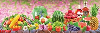 Tải file tranh File in kính bếp KB2660 (gốc) tại Filetranh.com