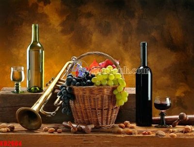 File tranh quảng cáo File in kính bếp KB2664 (download file gốc)