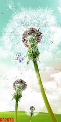 File tranh in mica File in kính bếp KB2670 (độ phân giải cao)