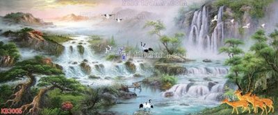 File tranh File in kính bếp KB3006 (ảnh gốc) không bị mờ