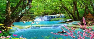 File tranh in tráng gương File in kính bếp KB3010 (siêu nét)