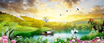 File gốc File in kính bếp KB3036 (in tráng gương) ốp tường