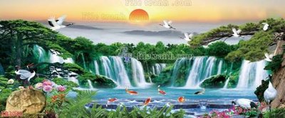 File gốc File in kính bếp KB3040 (trang trí) phòng trẻ em