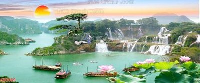 File tranh File in kính bếp KB3069 (gốc) chủ đề thiên nhiên