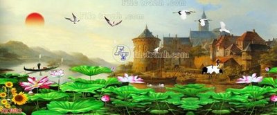 File tranh File in kính bếp KB3083 (ảnh gốc) cho in ấn kỹ thuật số