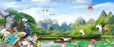 File tranh trang trí File in kính bếp KB3095 (file gốc)