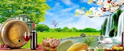 File PSD File in kính bếp KB3110 (bản gốc) độ phân giải cao