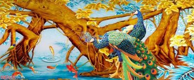 Tải file File in kính bếp KB3143 (gốc) in tranh tráng gương