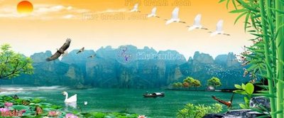 Ảnh gốc File in kính bếp KB3165 (độ nét cao) in tráng gương