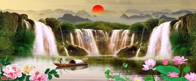 File tranh File in kính bếp KB3167 (bản gốc) in canvas