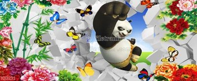 File in trần File in kính bếp KB3231 (bản gốc) bầu trời