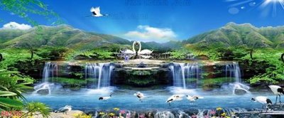 File tranh File in kính bếp KB3322 (gốc) in vải canvas