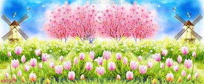 File tranh in mica File in kính bếp KB3324 (độ phân giải cao)