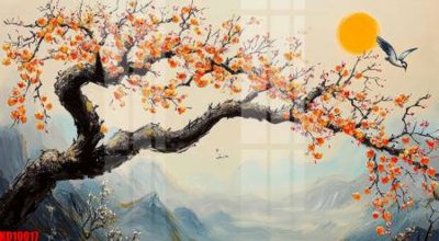 Cung cấp file tranh gốc File tranh in décor tranh treo tường tổng hợp KD10017 độc quyền