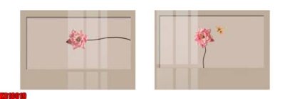 File gốc File tranh in décor tranh treo tường tổng hợp KD10019 (in mica) làm bảng hiệu