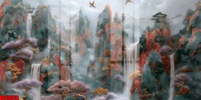 Tải file gốc File tranh in décor tranh treo tường tổng hợp KD10078 dùng cho in ấn