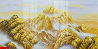 File tranh File tranh in décor tranh treo tường tổng hợp KD10118 (gốc) in vải canvas