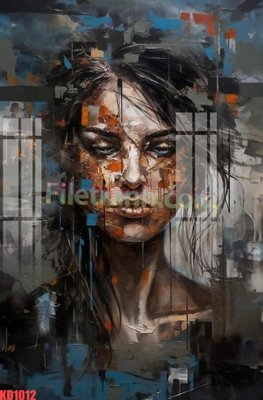 File in trần File gốc in tranh nền tường tổng hợp KD1012 (bản gốc) mây trời