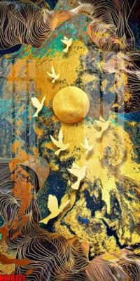 File ảnh File tranh in décor tranh treo tường tổng hợp KD10221 (gốc) dùng in Pano