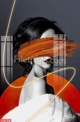 Download file File gốc in tranh nền tường tổng hợp KD1025 (gốc) in mica đèn LED