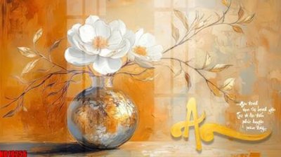 File tranh File tranh in décor tranh treo tường tổng hợp KD10256 (gốc) in trên kính