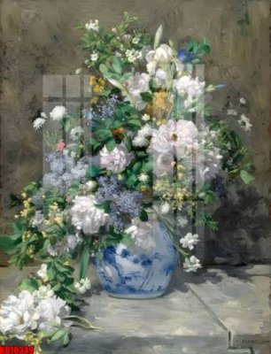 Download file gốc File tranh in décor tranh treo tường tổng hợp KD10349 (in mica) 3D