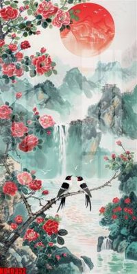 File gốc File tranh in décor tranh treo tường tổng hợp KD10352 (PSD/TIFF) độ phân giải cao