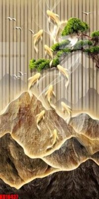 Hình ảnh gốc File tranh in décor tranh treo tường tổng hợp KD10437 (để in khổ lớn)