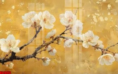 File tranh File tranh in décor tranh treo tường tổng hợp KD10473 (bản gốc) in lụa 3D