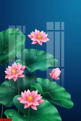 Tải file File tranh in décor tranh treo tường tổng hợp KD10583 (ảnh gốc) in tranh kính