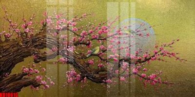 File gốc File tranh in décor tranh treo tường tổng hợp KD10613 (in 3D) cho trang trí