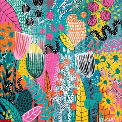 File tranh File tranh in décor tranh treo tường tổng hợp KD10676 (gốc) in trên kính